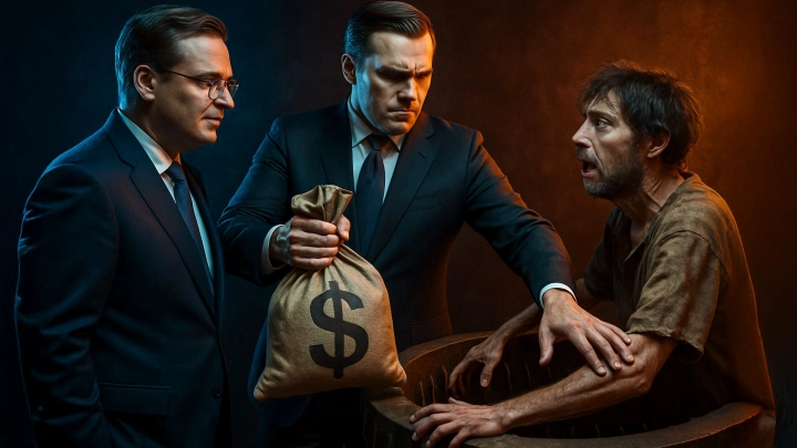 Министры, губернаторы, депутаты - все воры: Изъято более 151 млрд только за 3 месяца