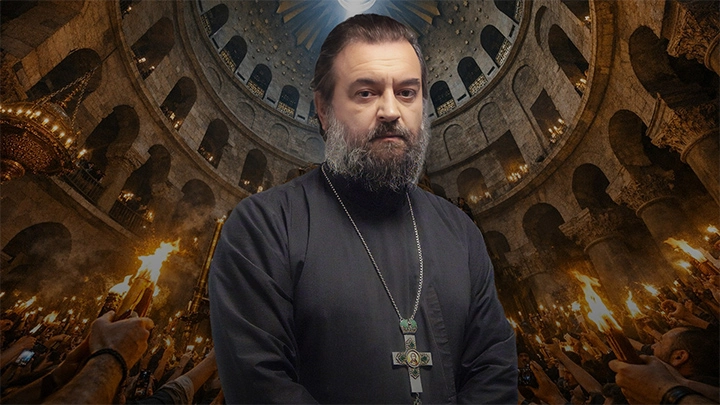 Эти земли не зря всё время горят. И они сгорят: Отец Андрей Ткачёв о Благодатном огне и Апокалипсисе-2026