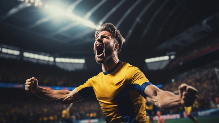 Тушите свет! Синяя карточка – за русскую речь: Судья удалил с поля футболиста украинской Медиалиги за выкрик не на мове