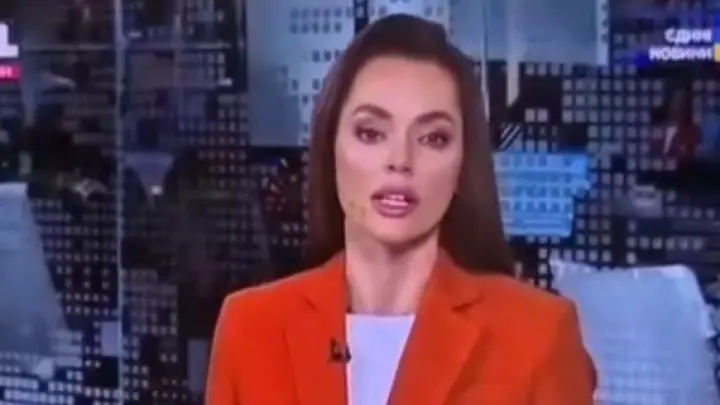 А мы даже до Киева не дошли. Ведущая местного телевидения назвала Путина президентом Украины