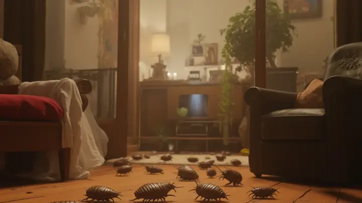 Новостройки атакуют мокрицы: русские столкнулись с нашествием