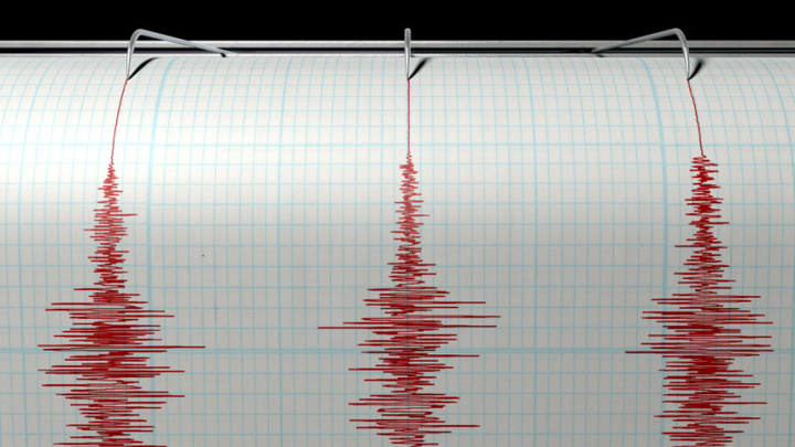 Три землетрясения произошли на Камчатке за пять часов
