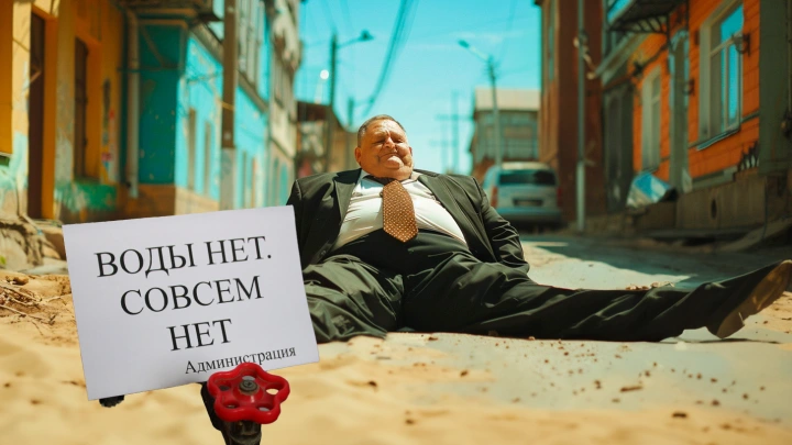 Чиновники решили - не надо напрягаться. И Донбасс теперь без воды сидит