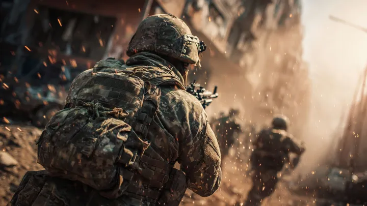 Русские бойцы взяли в плен пьяного в стельку боевика ВСУ