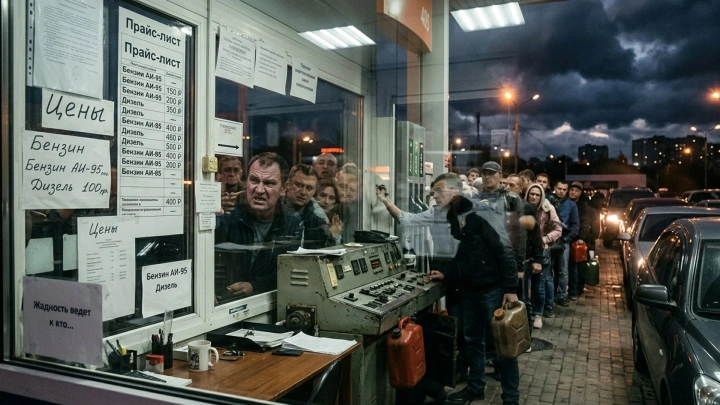 Автомобилисты обрели неожиданного союзника. Но демарш Роспотребнадзора против АЗС высмеял Делягин