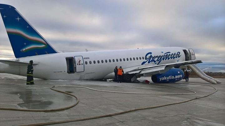После инцидента с Superjet в Якутии всем аэропортам велели провести учения