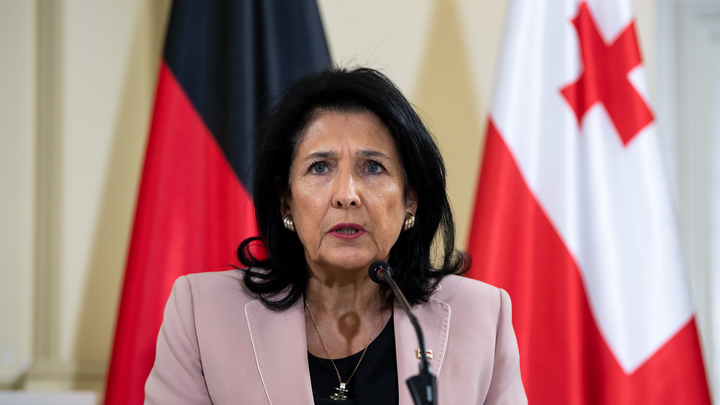 Президент Грузии резко раскритиковала отмену Россией визового режима для грузин