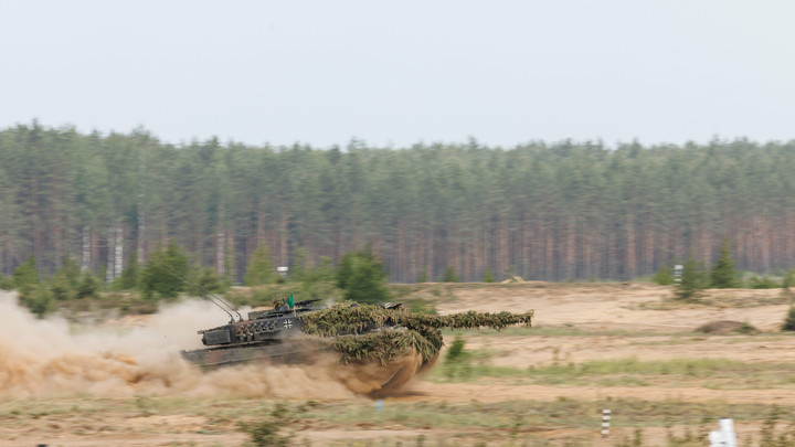 Журналист Репке: потеря немецкого танка Leopard вызывает вопросы к ВСУ