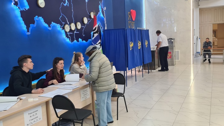 Явка на выборах губернатора Новосибирской области превысила 30%