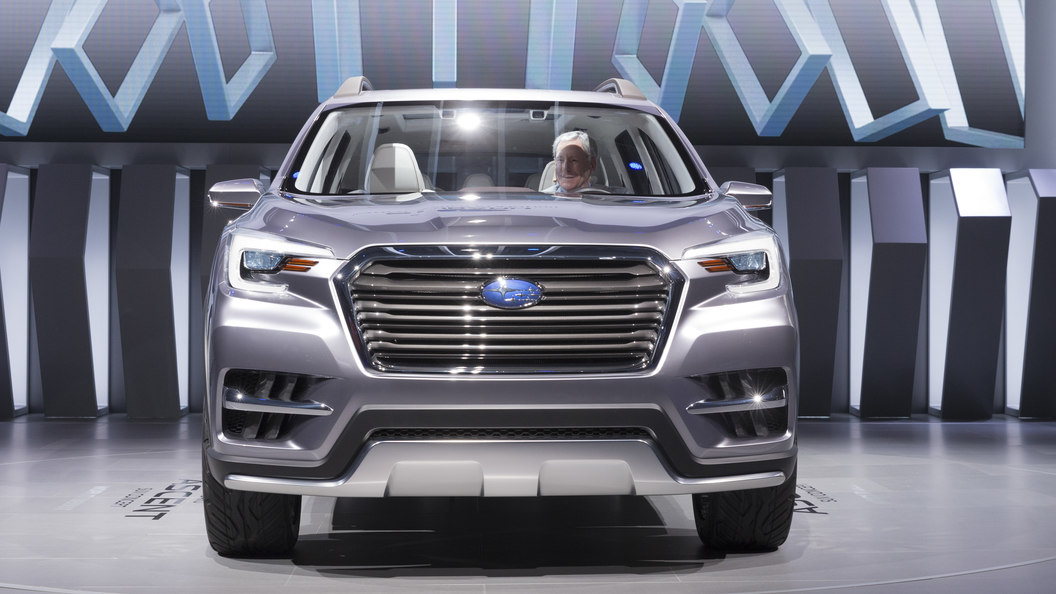 Subaru готовит для Европы японский автомобиль года Subaru готовит для Европы японский автомобиль года