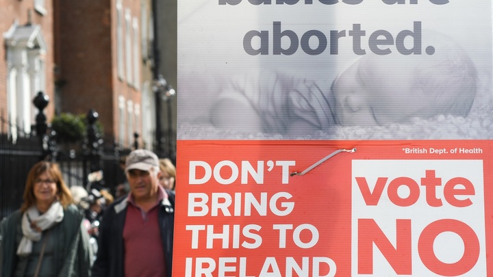 Ирландия потеряла сердце и душу: Реакция соцсетей на легализацию абортов в стране