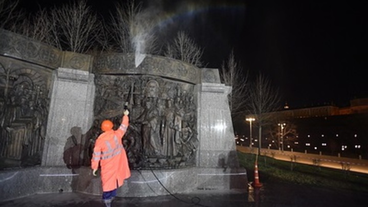 В Самаре 20 памятников почистят за 1,3 миллиона рублей