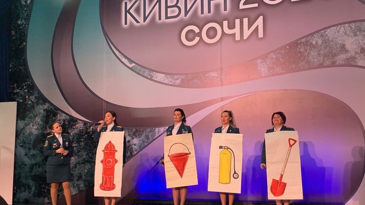 Нижегородская команда Росы продолжит выступать в Высшей лиге КВН на Первом канале