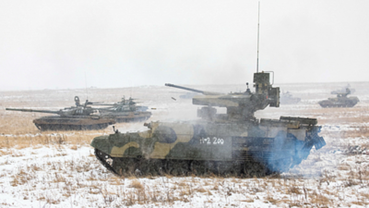 Россию от НАТО прикроют Терминаторы