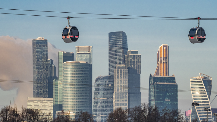 Московская канатная дорога меняет режим работы на праздники