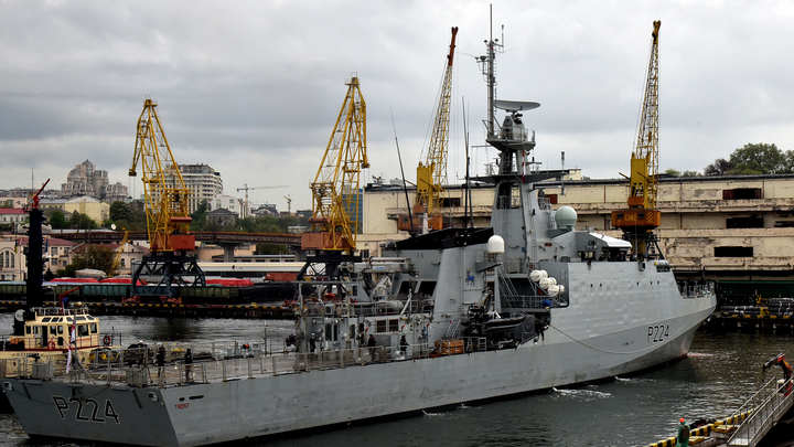 На юге Украины начали формировать караваны для вывоза зерна