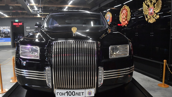 ФСО России: у автомобилей кортежа Путина меняют авторезину на зимнюю