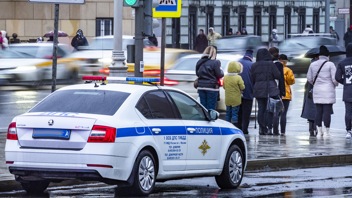 После сообщения о массовой драке на Новом Арбате в Москве задержаны двое