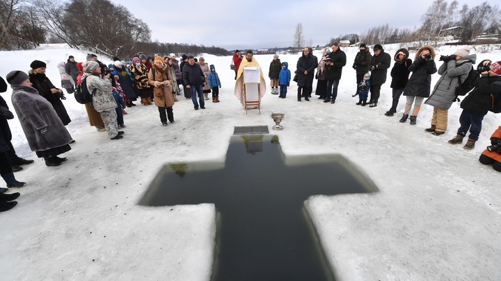Мэрия Москвы опубликовала адреса 46 купелей на Крещение