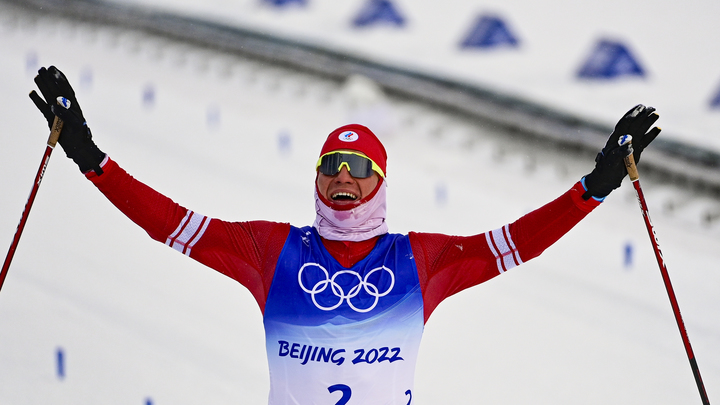 Лыжник Большунов поставил исторический рекорд на Олимпиаде: Аплодировали даже норвежцы