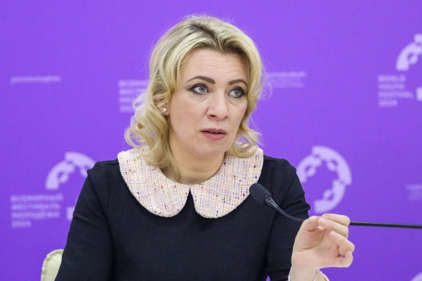 Захарова дала совет Киеву после слов о несуществующем «Орешнике»