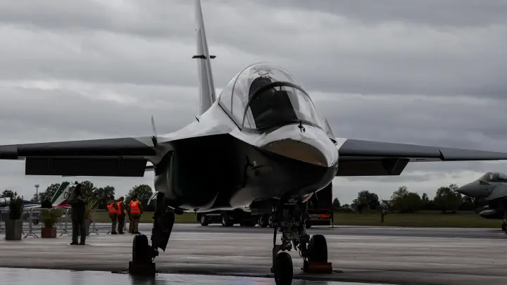 Итальянская компания Leonardo отказалась считать самолет М-346 созданным русскими