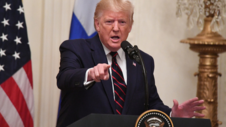 Импичмент Трампа или радиоактивный пепел: Сторонники Байдена поставили вопрос ребром