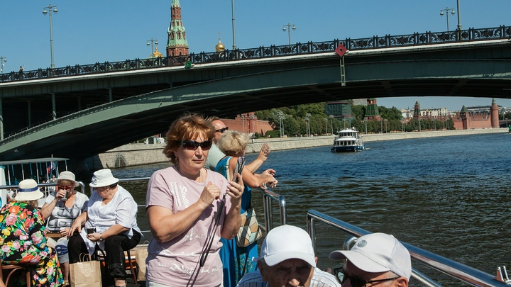 На Москве-реке появился новый прогулочный маршрут «Лужники»