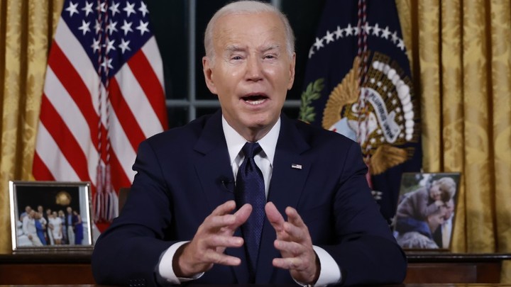 Байден обратился к нации: Оружие для Киева и Тель-Авива - разумная инвестиция