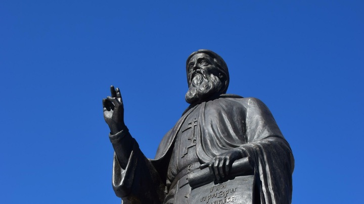 Особый символизм принесения мощей Преподобного Сергия Радонежского в Митино. Фоторепортаж