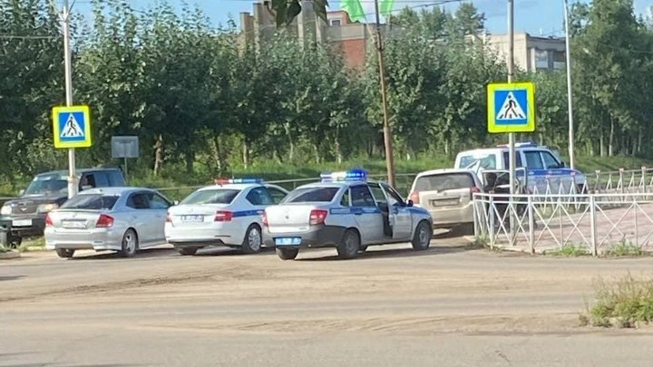 Полицейские устроили погоню в центре Краснокаменска