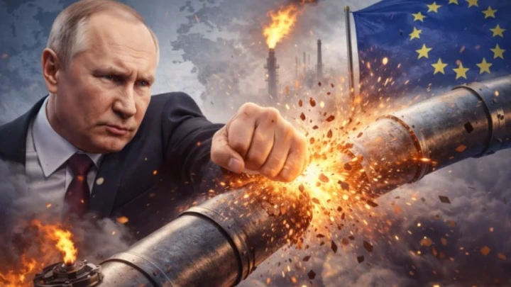 Origo: Путин планирует наказать Берлин за отказ от нефти из России