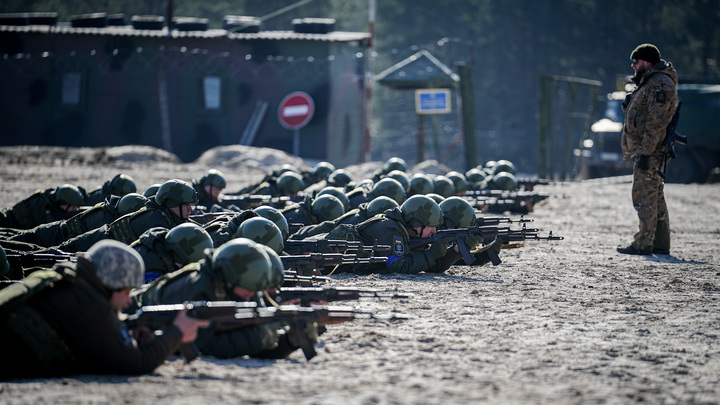 Киев потерял свыше 40 солдат во время разведки боем в Запорожской области