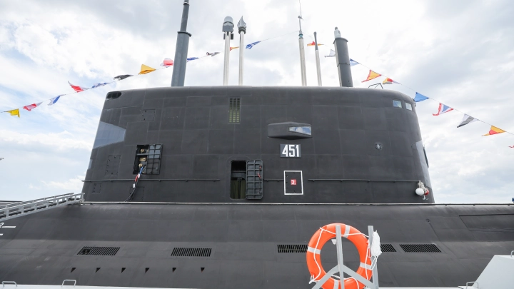 Times: Киев похитил боевые схемы подводной лодки России Князь Пожарский