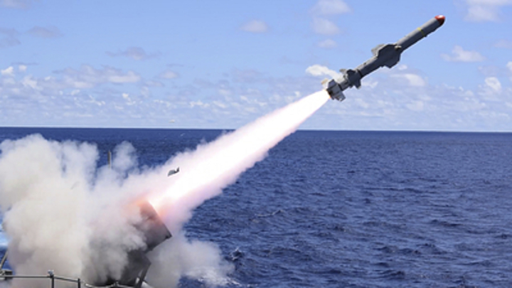 Русская ракета уничтожила американский Harpoon в Одесской области
