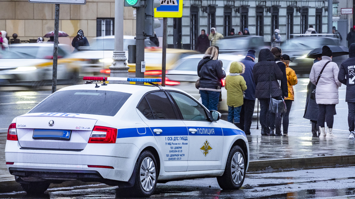 В центре Москвы приезжий открыл стрельбу