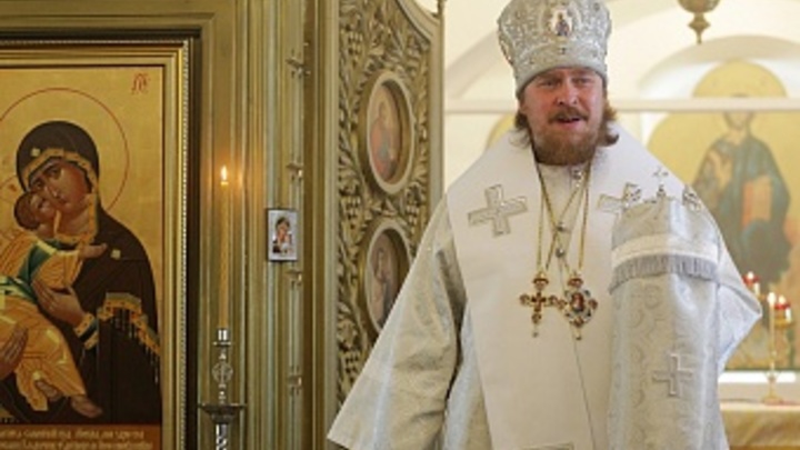 Митрополит Челябинский и Миасский Алексий по-христиански поздравил металлургов