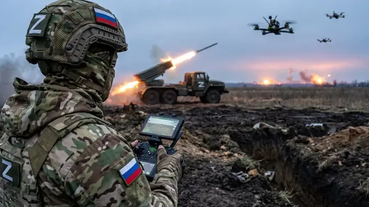 Нестандартная тактика русской армии привела к прорыву на Славянско-Краматорском фронте