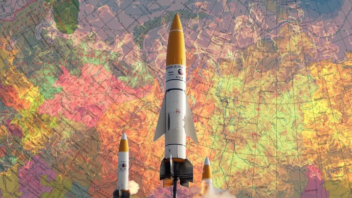 От Курска до Москвы: Куда могут долететь украинские ракеты Сапсан. Вся правда — на карте ФСБ