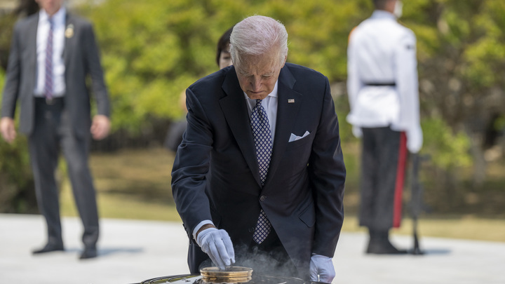 Для Байдена провели специальный брифинг о происходящем в Южной Корее