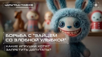 Борьба с зайцем со злобной улыбкой. Какие игрушки хотят запретить депутаты?