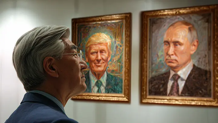 Казахстан пошел по пути Кима, но это пыль в глаза России. Россия проиграет, но выиграет