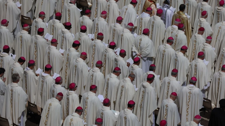 Вступил в должность папа Римский Лев XIV