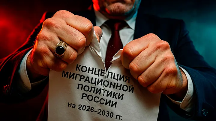 Сговор за спиной Путина. Ну, пообижаются: Лазейку для мигрантов проковыряли в Госдуме. И это спустим?