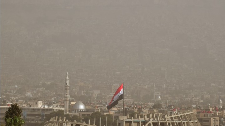 В Сирии слышны взрывы. Система ПВО сработала в Дамаске