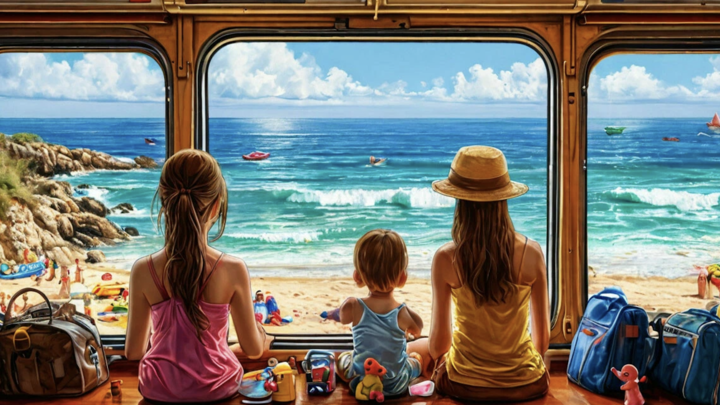 Едете как барыня!: Мать выкупила купе для детей и оказалась виновата - проводница грубо отчитала