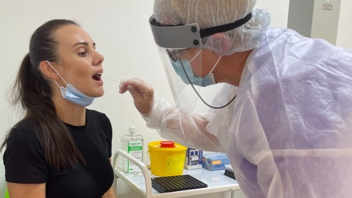 В аэропорту Сочи открыли эксперсс-лабораторию для ПЦР