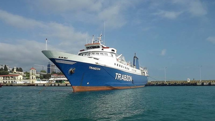 Между Сочи и турецким Трабзоном планируют возобновить паромные грузоперевозки