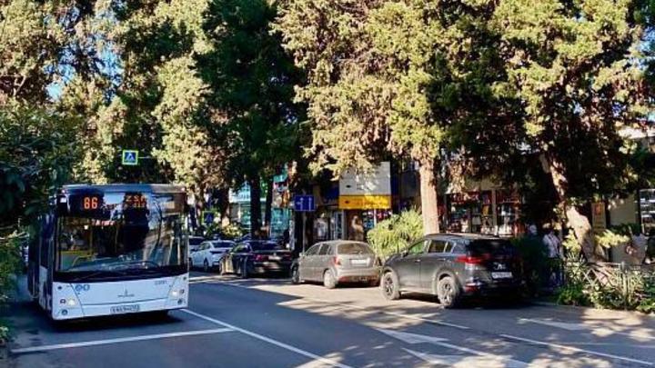 В Сочи с 18 февраля запустят дополнительный маршрут от кинотеатра Аэлита до санатория Искра