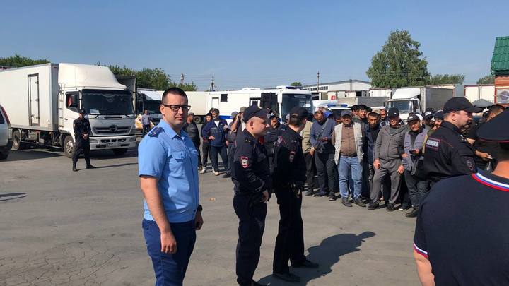 Масштабные рейды по выявлению нелегальных мигрантов прошли в Новосибирской области